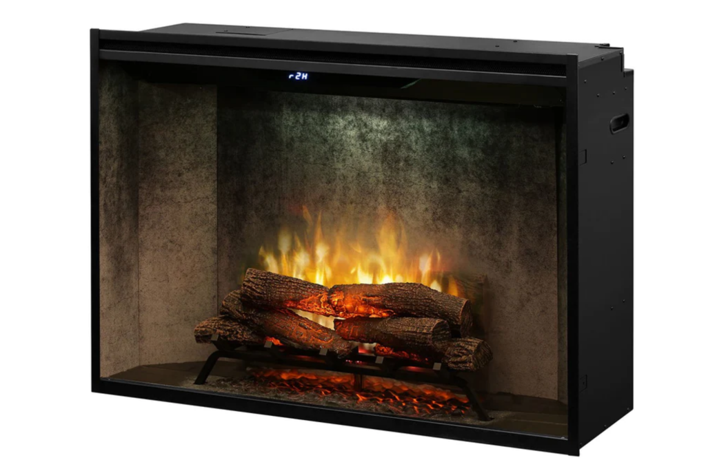 Firebox Image Dimplex Revillusion 42 inch Built-In Electric Firebox | Weathered ...